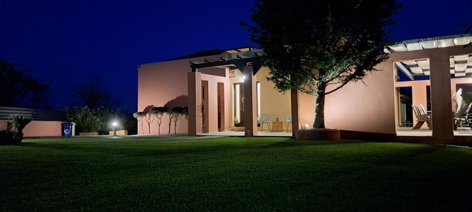 Villa Magic Perla Gouvia Dış mekan fotoğraf