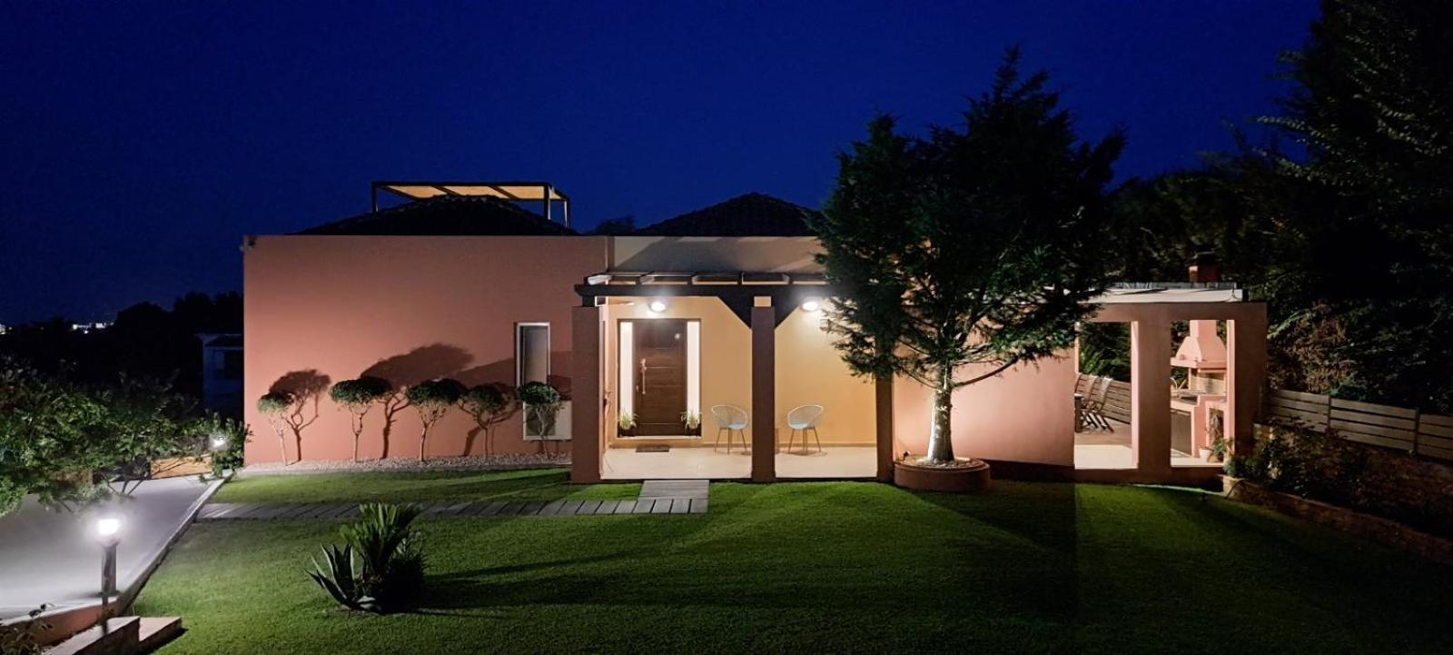 Villa Magic Perla Gouvia Dış mekan fotoğraf