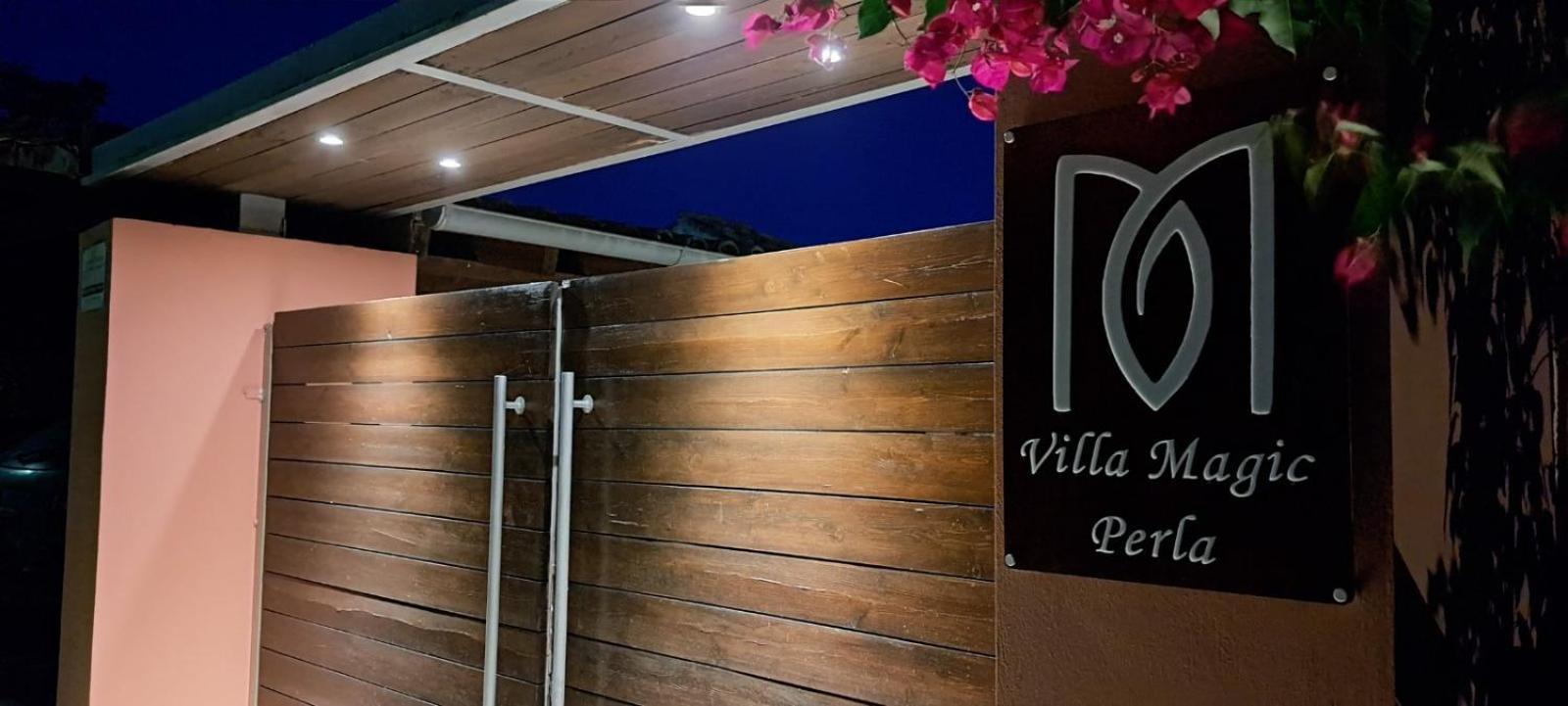 Villa Magic Perla Gouvia Dış mekan fotoğraf