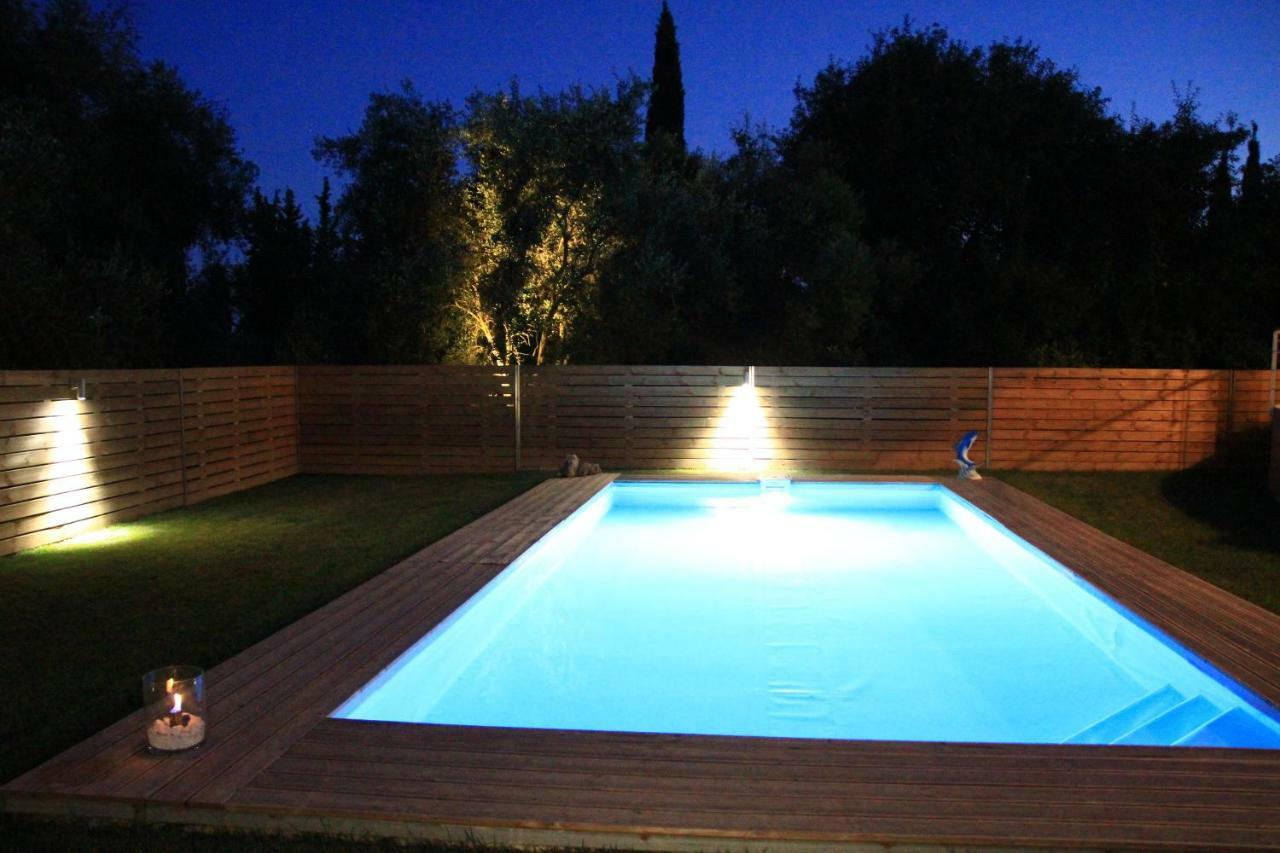 Villa Magic Perla Gouvia Dış mekan fotoğraf