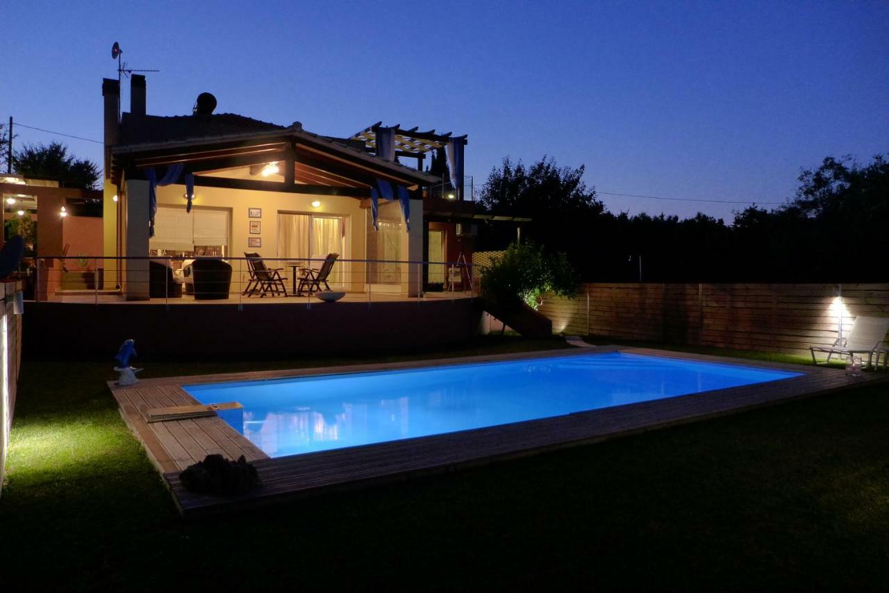 Villa Magic Perla Gouvia Dış mekan fotoğraf