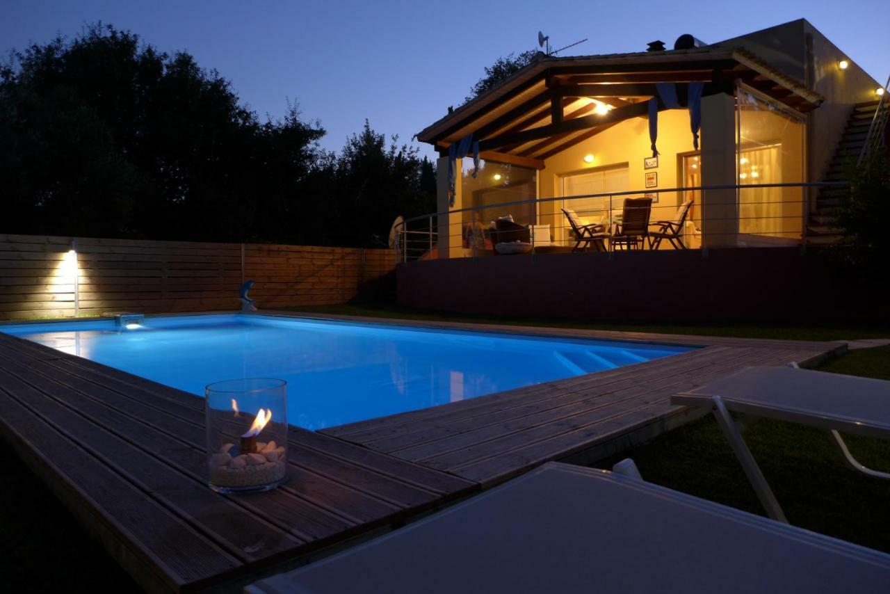 Villa Magic Perla Gouvia Dış mekan fotoğraf