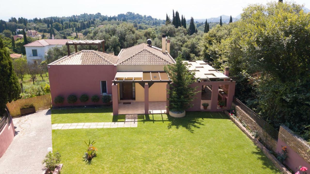Villa Magic Perla Gouvia Dış mekan fotoğraf